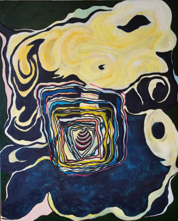 Inspired by Hundertwasser