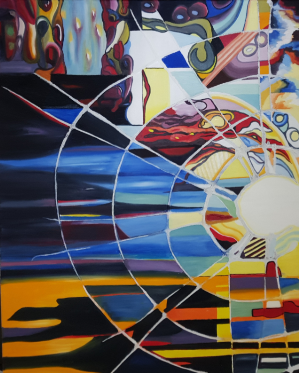 Ljus och mörker (stående)